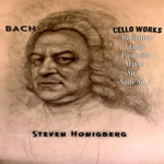 Bach Cello Works cover