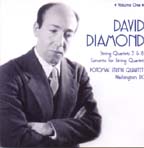 david diamond cd cover