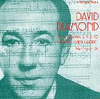 David diamond volume 2 cd cover