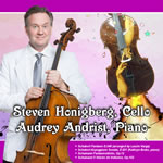 Steven Honigberg and Audrey Andrist album cover