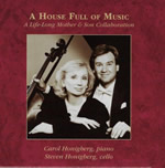 A Houseful of Music cover