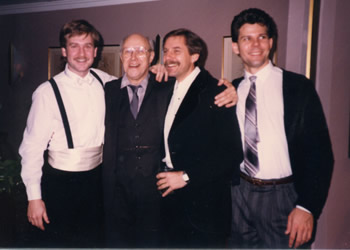 Steven Honigberg, Mistislav Rostropovich, David Ott, David Teie